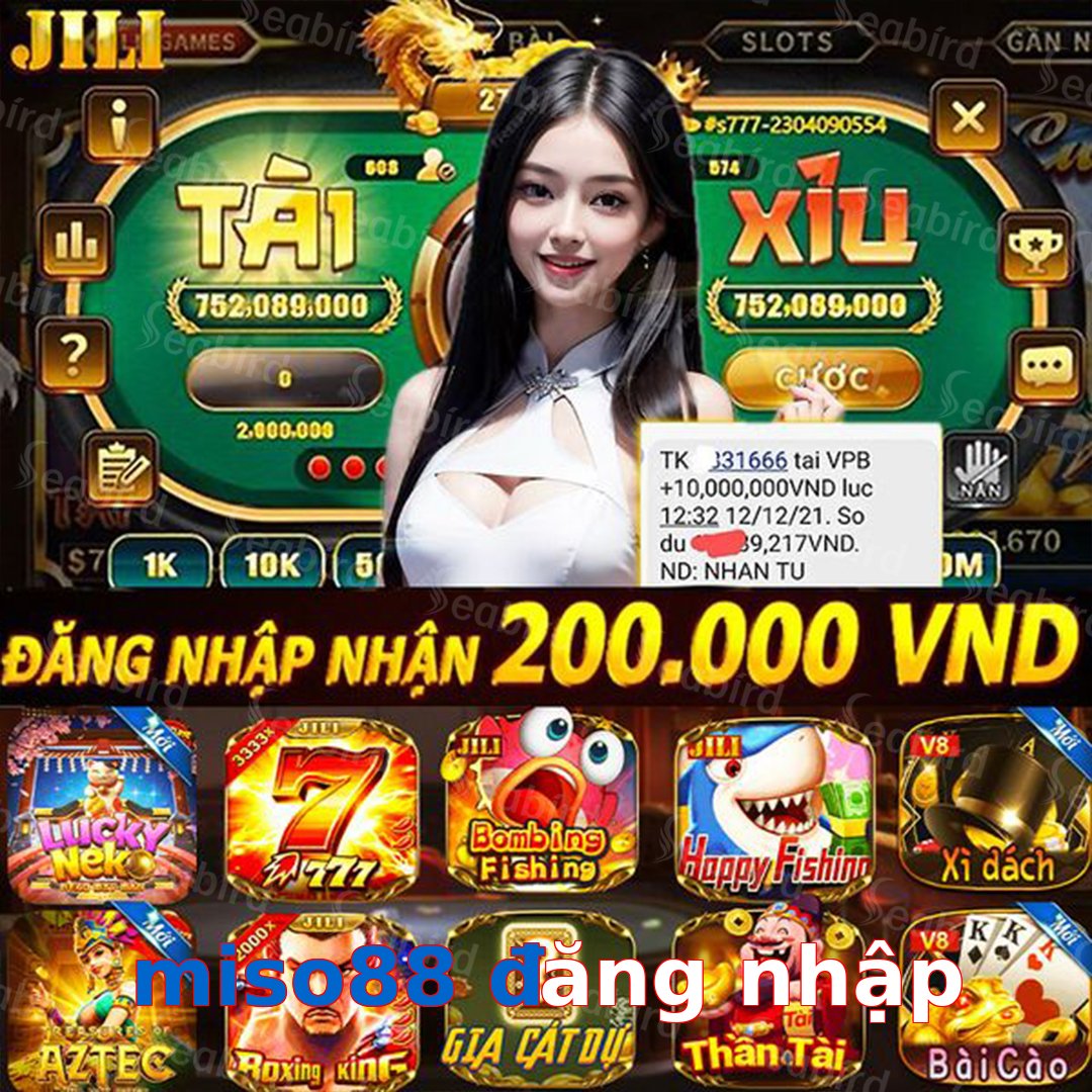 miso88 đăng nhập