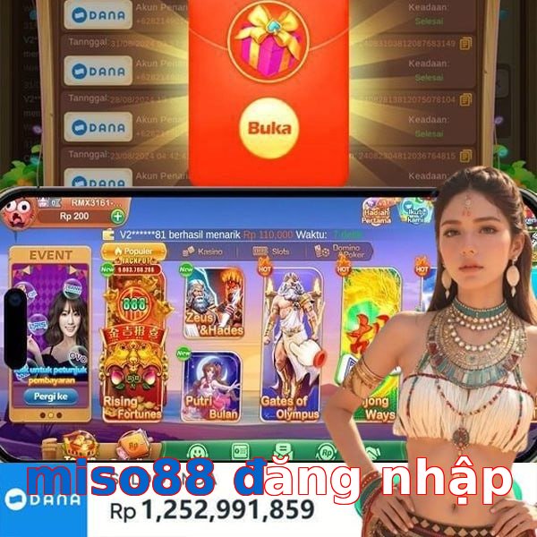 miso88 đăng nhập