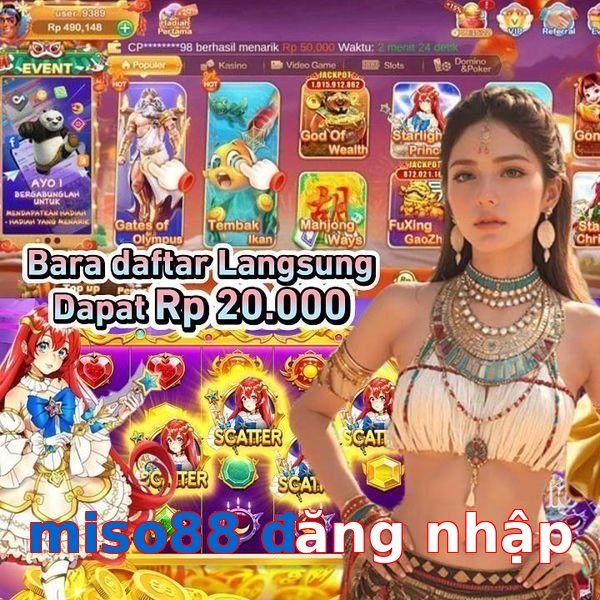 miso88 đăng nhập