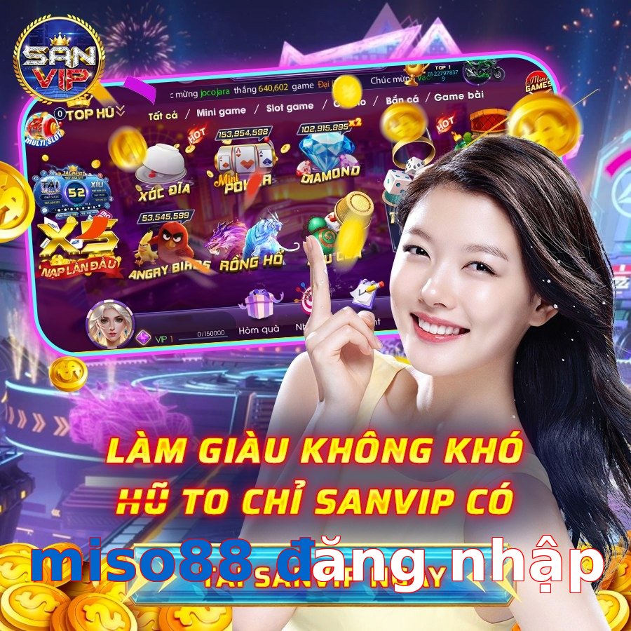 miso88 đăng nhập