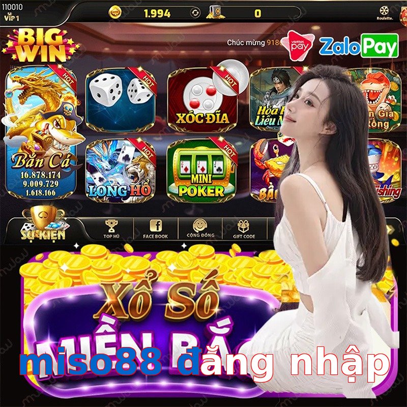 miso88 đăng nhập