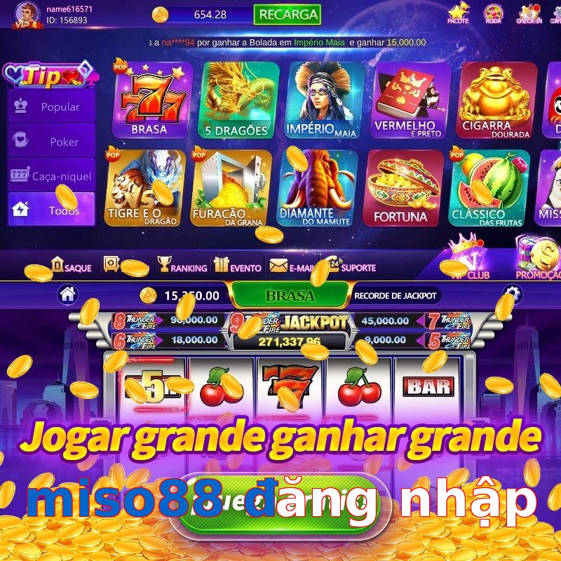 miso88 đăng nhập