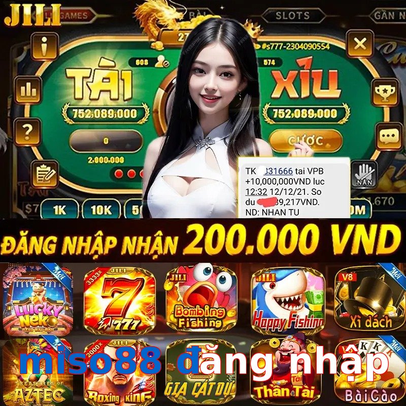 miso88 đăng nhập