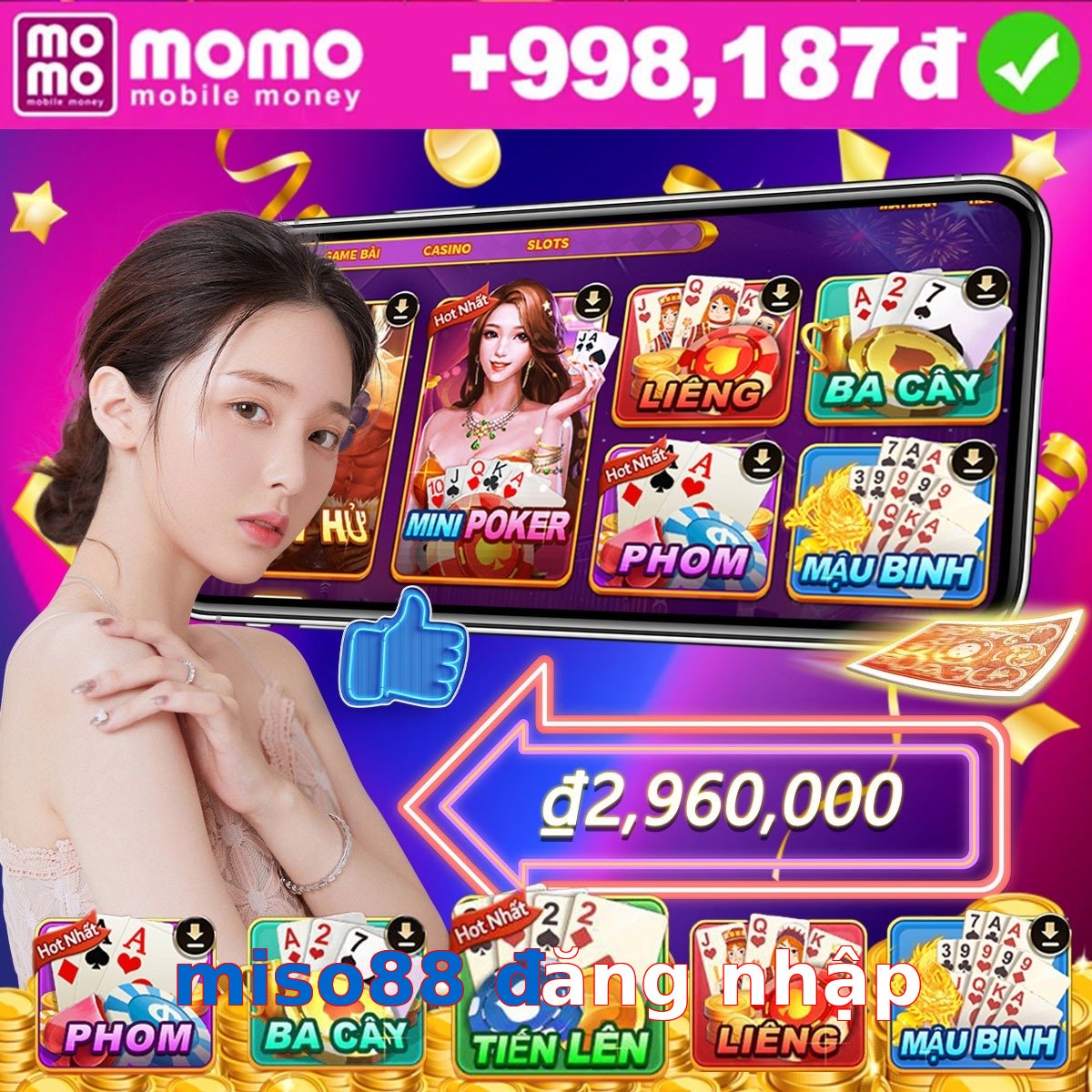 miso88 đăng nhập