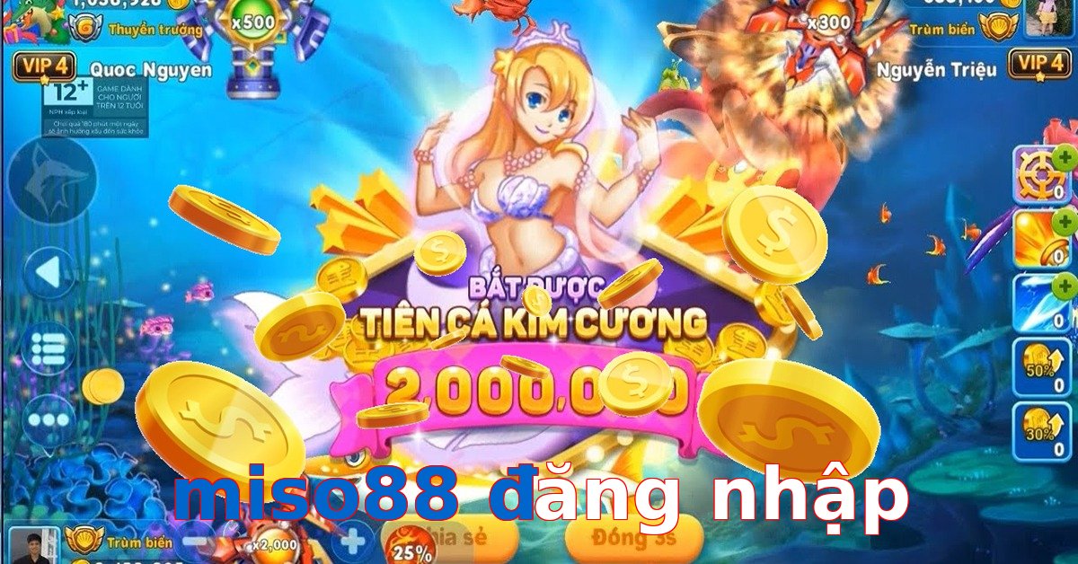 miso88 đăng nhập