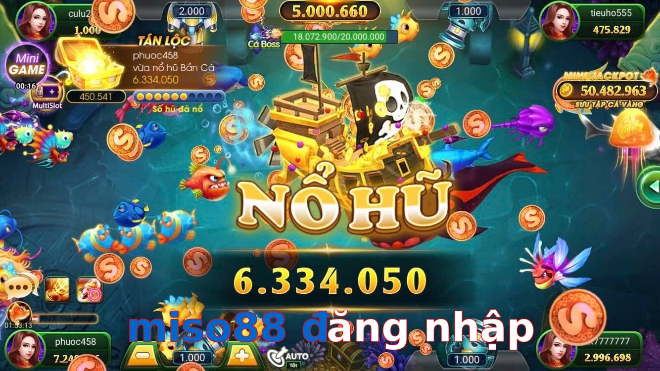 miso88 đăng nhập