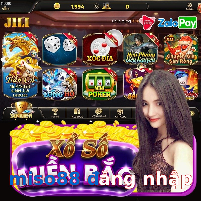 miso88 đăng nhập
