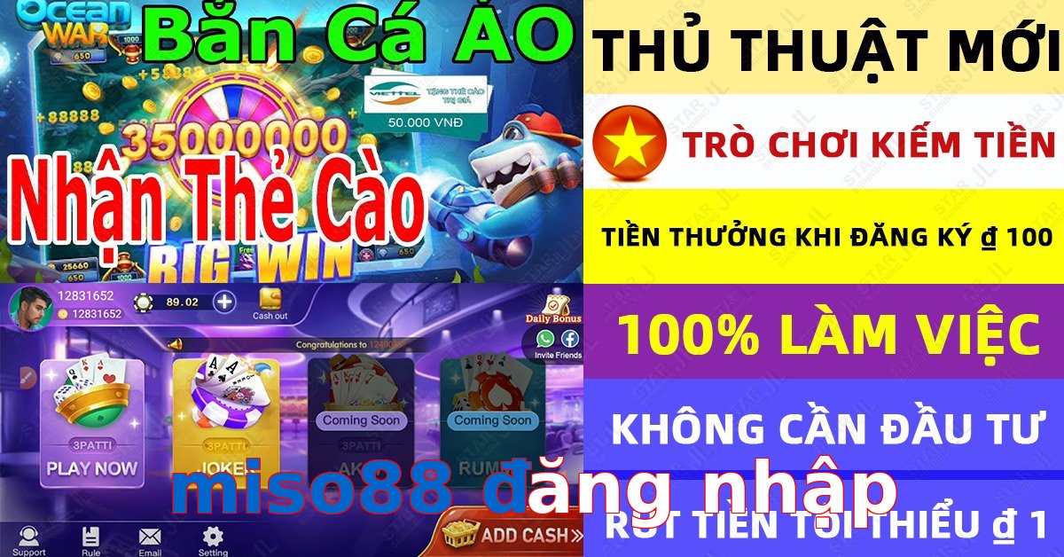 miso88 đăng nhập