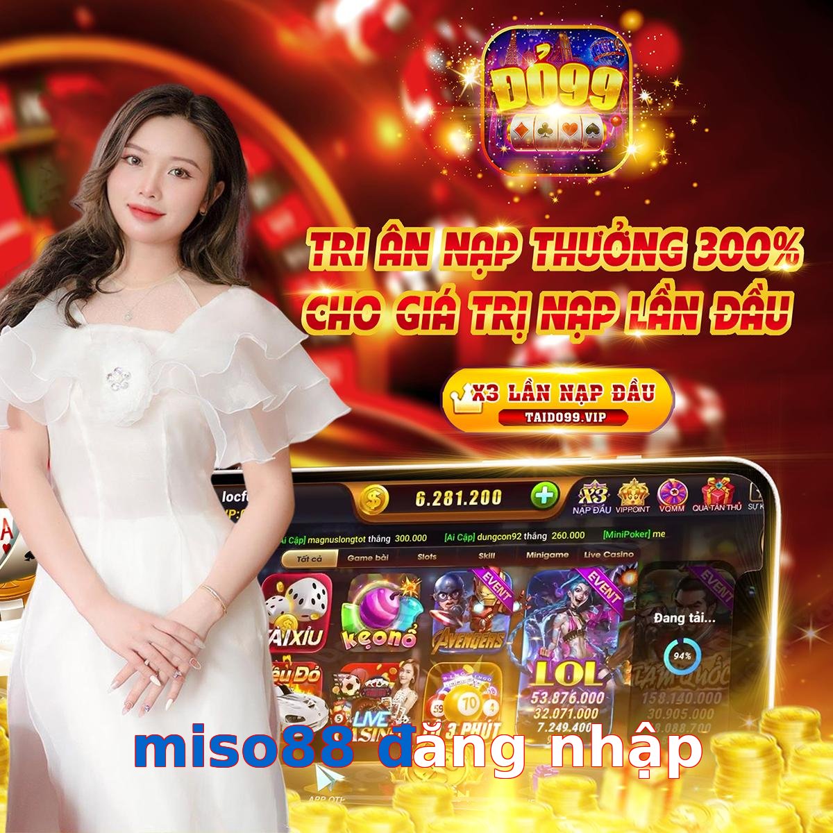 miso88 đăng nhập