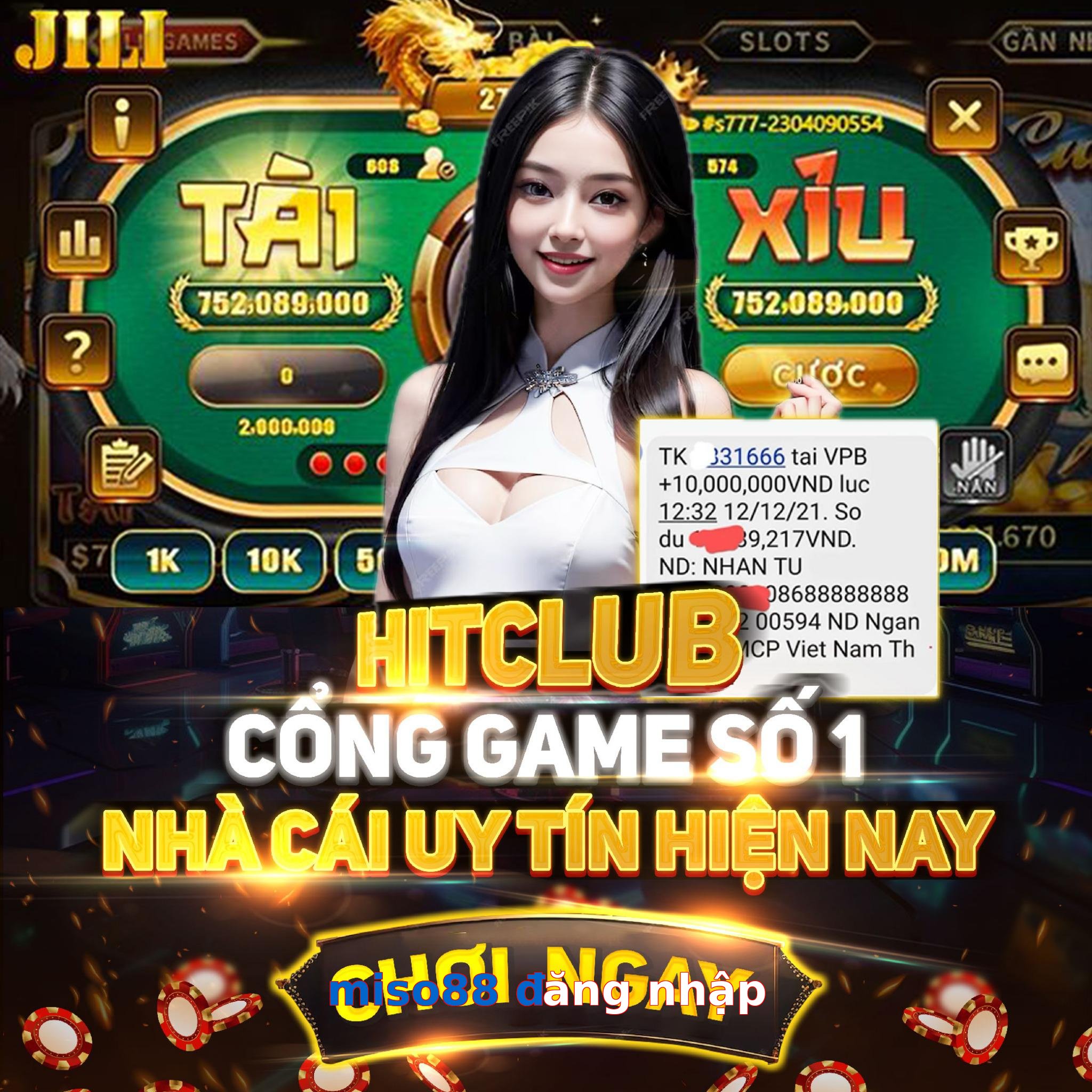 miso88 đăng nhập