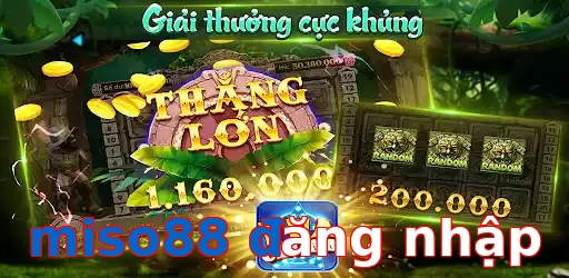 miso88 đăng nhập