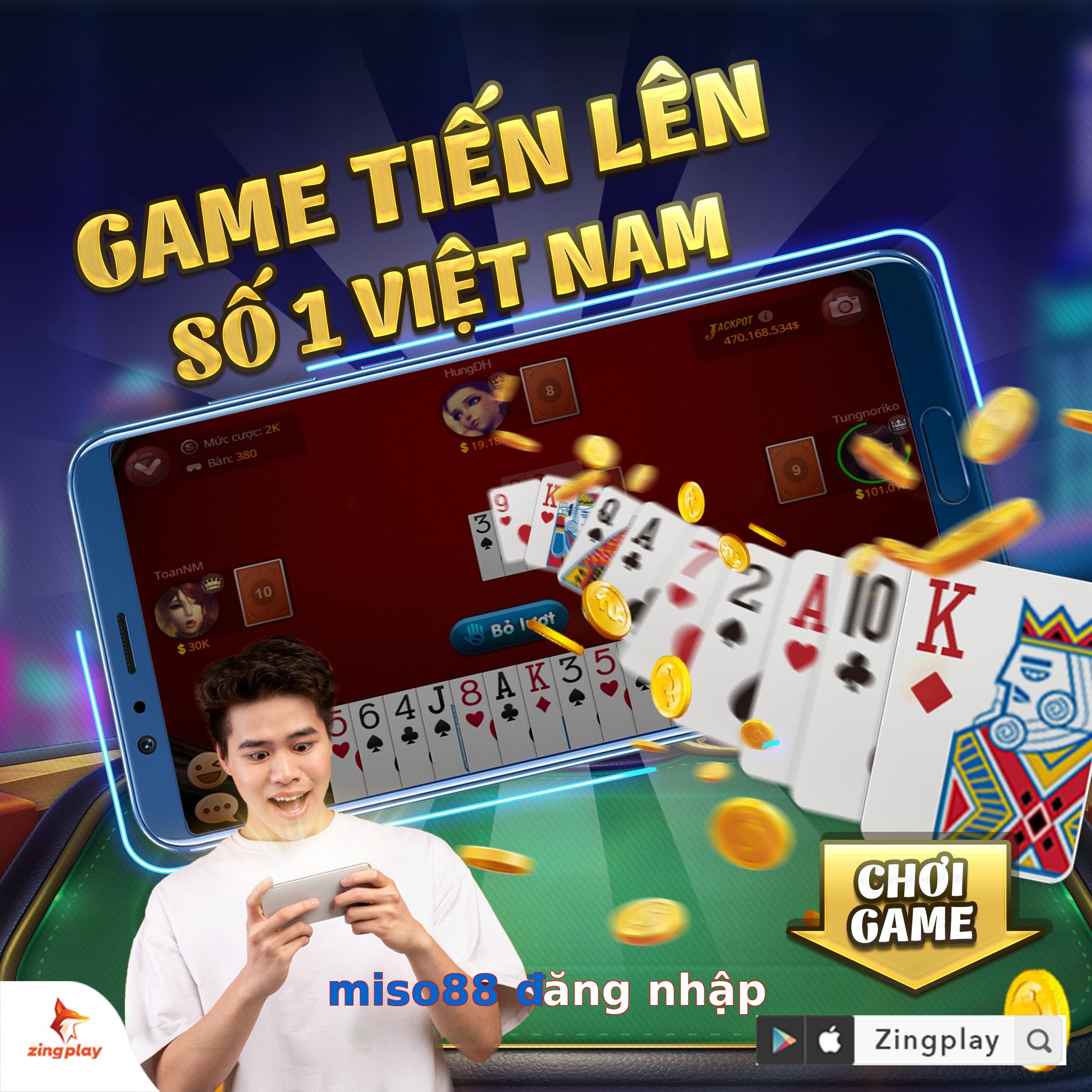 miso88 đăng nhập