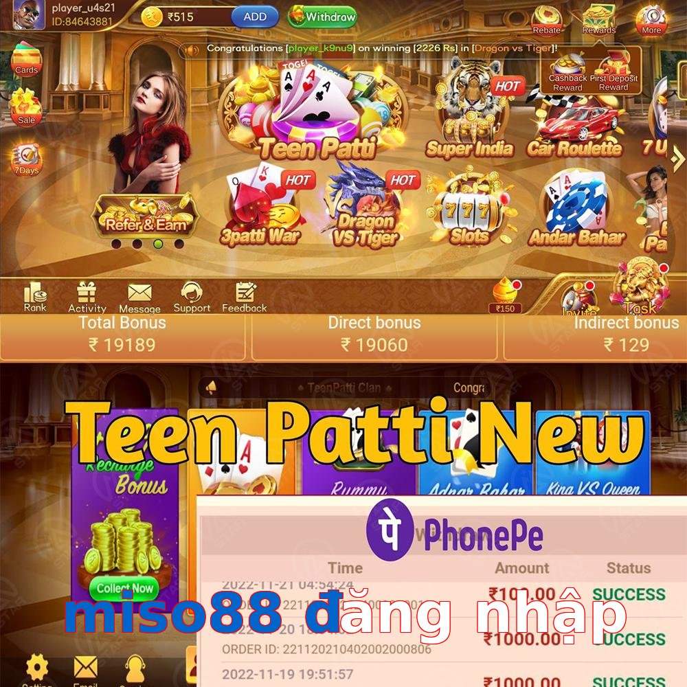 miso88 đăng nhập