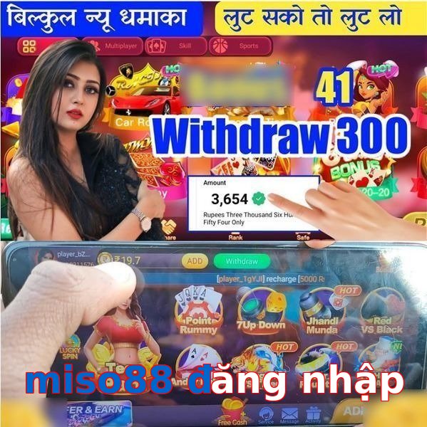 miso88 đăng nhập