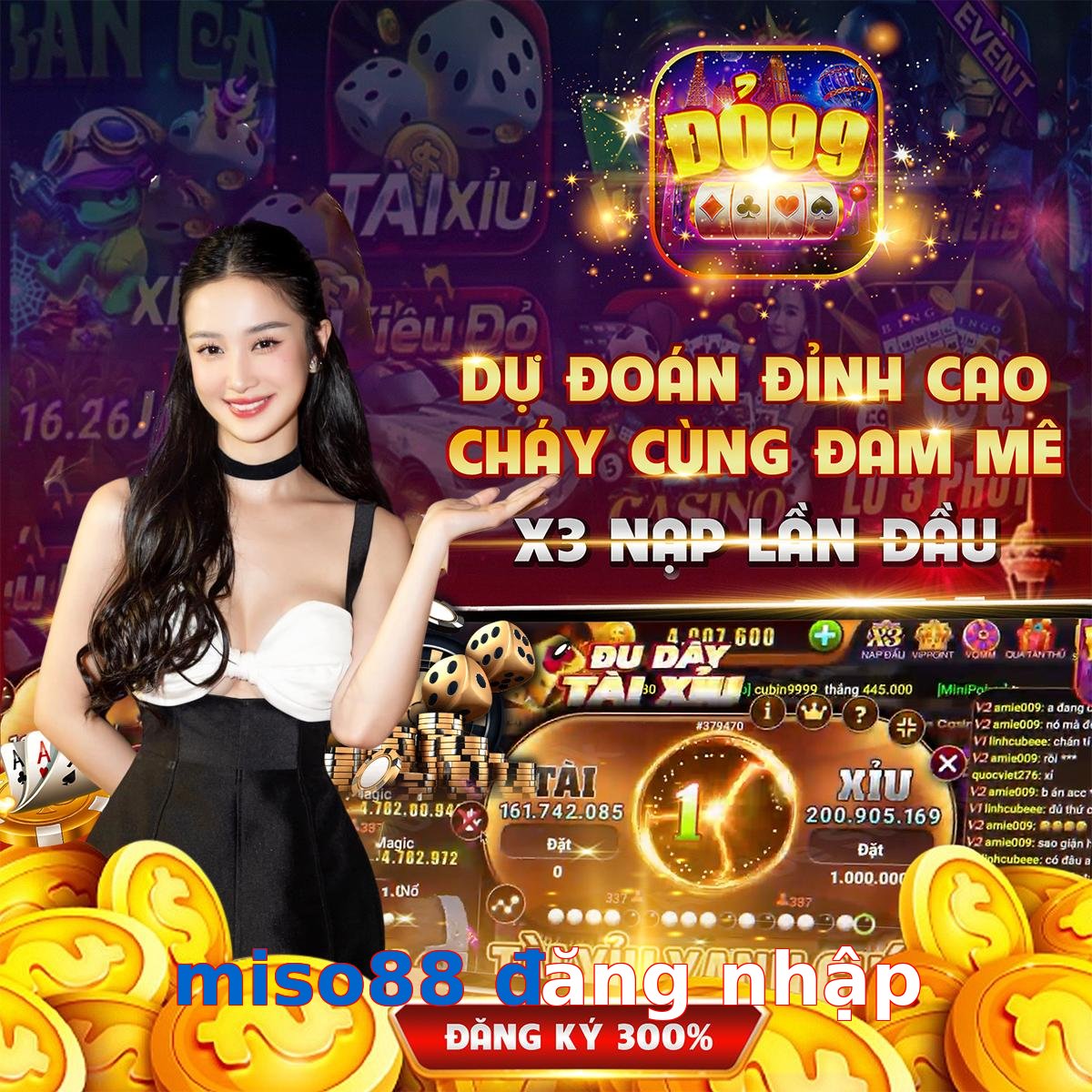 miso88 đăng nhập